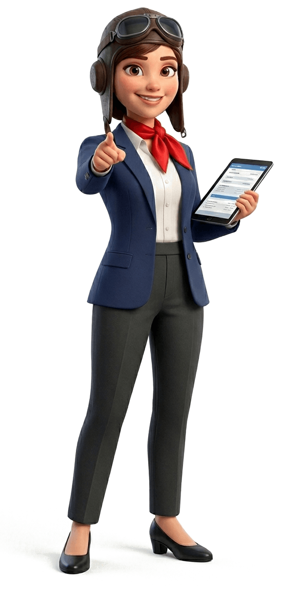 Amelia, la copiloto IA de business travel